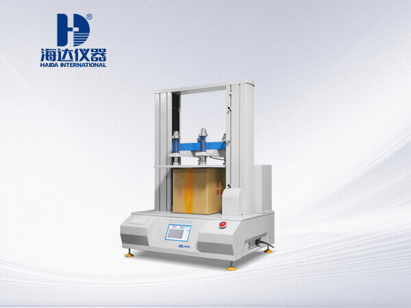 微電腦式紙箱抗壓試驗儀500