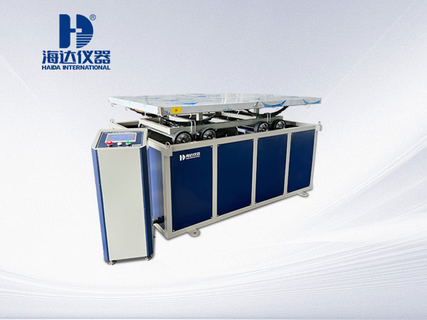 模擬三四級(jí)公路顛簸試驗(yàn)臺(tái)